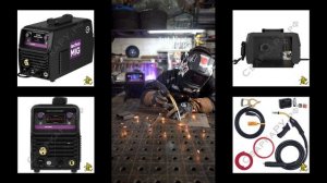 Полуавтомат для MIG-MAG сварки Старт technoMIG 200 DP Сварка на малых токах