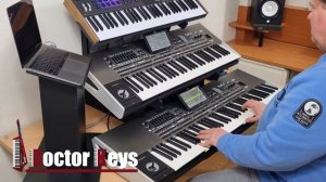 Инструментальная музыка на синтезаторе Korg pa4x / California blue - Roy Black