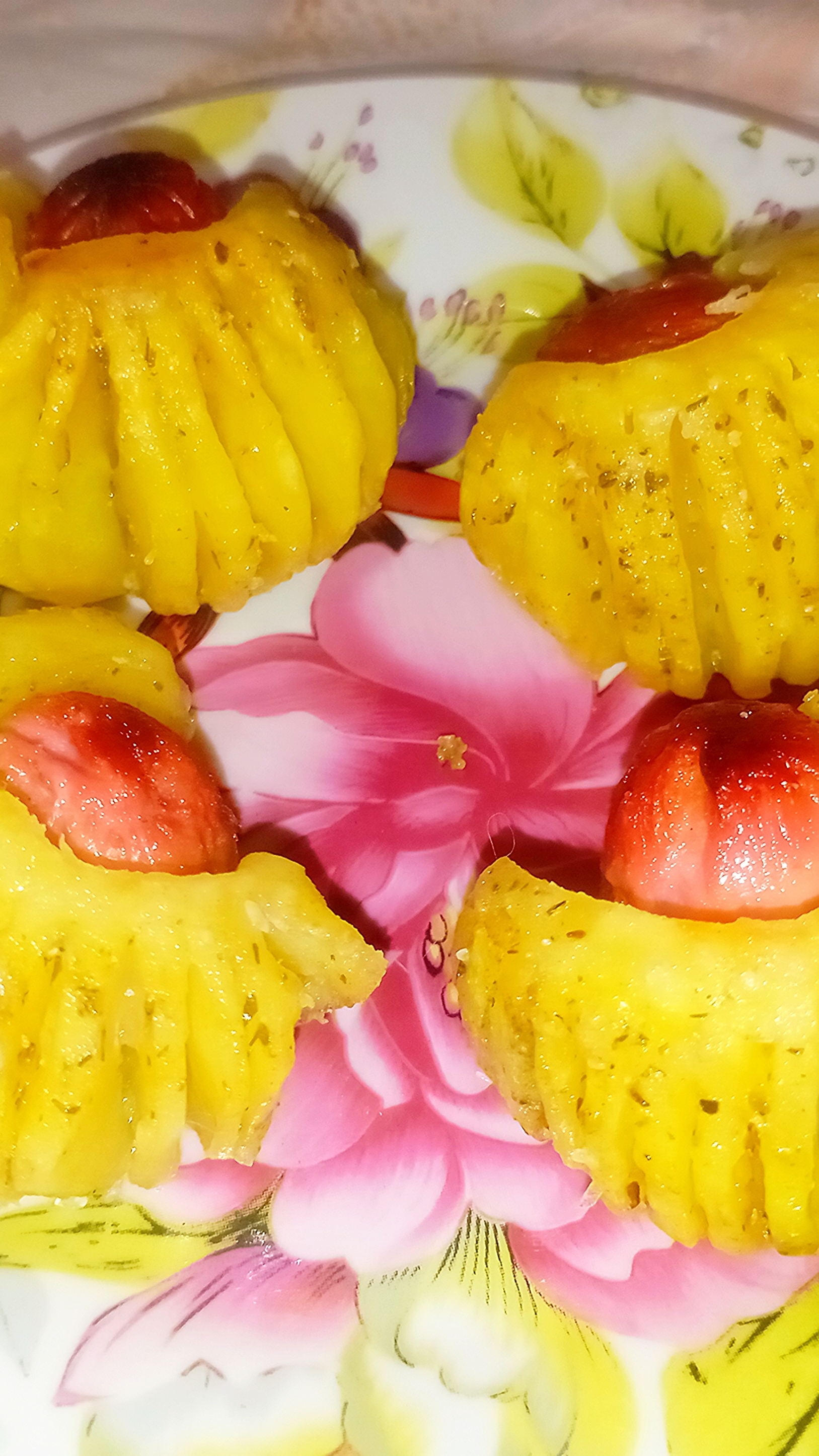 Картофельные фонарики с сосиской#еда#кулинария#рецепты#вкусно#готовимдома