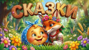 В ГОСТЯХ У СКАЗКИ - КОЛОБОК, КРАСНАЯ ШАПОЧКА, КУРОЧКА РЯБА -СБОРНИК СКАЗОК- МУЗЫКАЛЬНЫЕ СКАЗКИ ДЕТЯМ