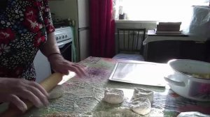 Пирожки с картофелем и грибами