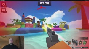 Арена Шутер Онлайн! Сразись с Друзьями! Первый взгляд / Яндекс Игры