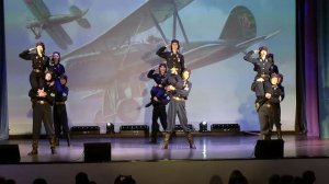 Военный танец "Авиаторы"