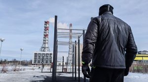 Силовая лестница на три элемента (Выход силой, Пресс, Брусья)