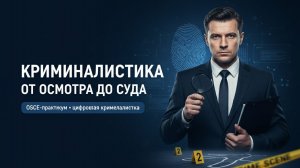 М9  | 7 инструментов криминалистики в судебном процессе