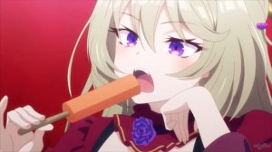 Мороженка со вкусом поцелуя для малолетней вампирочки) "Заботы запертой принцессы вампиров"