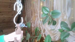 Плету гамак! Мастер-класс! Урок №1! Стиль Бохо!