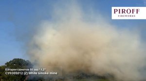 СУ0305012 Дневная батарея салютов белая 50*1,2