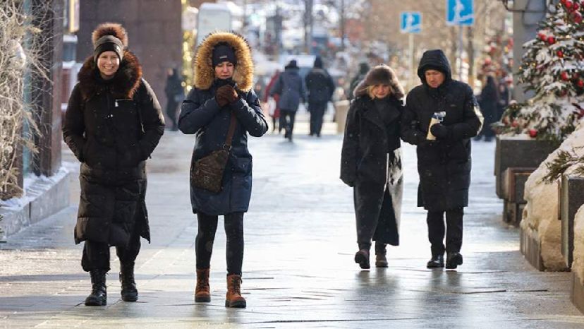 В Москве желтый уровень опасности из-за гололедицы объявлен до 14 марта