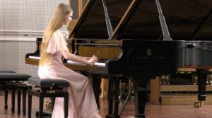 Д. Шостакович_Прелюдия № 19, ор. 34 Es-dur_исполняет Анна Максимова