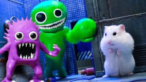 Приключения хомячка: все испытания хомячка в реальной жизни ｜ Hamster Maze