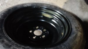 Запасное колесо 135/90R16 Honda StepWGN /Vezel /Kolesa54