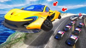 Угнал летающий суперкар в гта 5 онлайн ! - Реальная жизнь в gta 5 online