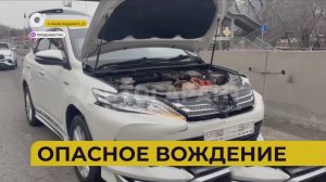 Автопатруль112 / Погиб под колёсами / Опасное вождение / Упала в котлован / 10.03.26