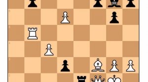 Череда гениальных _жертв_ в партии Ваганяна против Бронштейна