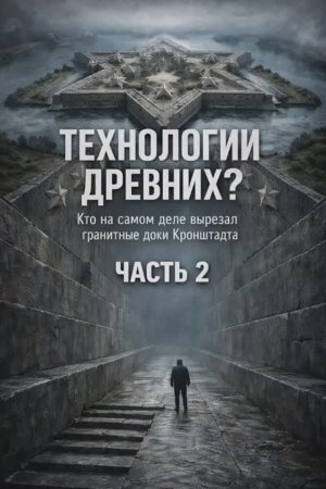 Технологии древних ? Кто на самом деле вырезал гранитные доки Кронштадта ? Часть 2