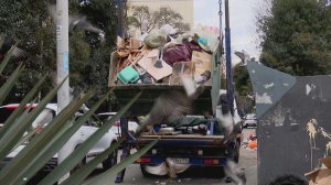 В Сочи после жалоб жителей убрали горы мусора в микрорайоне Голубые Дали