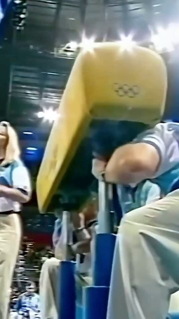 Скандал в Сиднее, когда гимнастки падали одна за другой. Светлана Хоркина