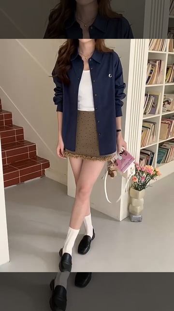 Рубашка хлопковая с вышивкой