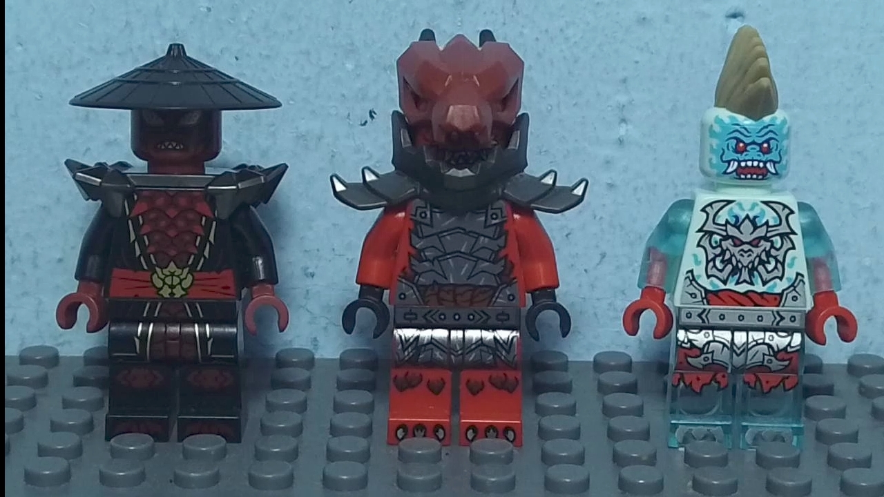 Зладеи нинзягоу 3 сезона вастания драконов.