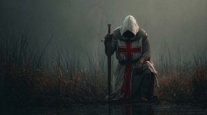 Падение ордена - Нежная музыка крестового похода, григорианские песнопения