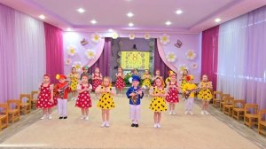 Танец "Колечко", старшая группа "Солнышко" МАДОУ 4 "Золотая рыбка"