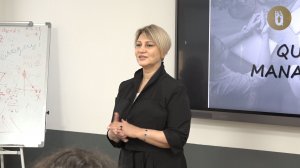 Качество управления в РАУ прошла открытая лекция Ники Мануковой
