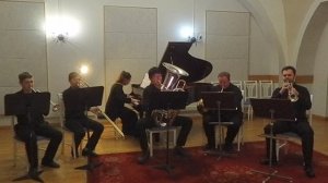 Б.Тищенко - Дядюшка пал (переложение для секстета)