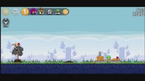 Энгри Бердс. Angry Birds. Птицы против свиней. Черная птица. Злые птички. Энгри Бердс 2 Часть 5