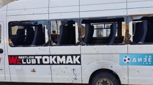 Тренер и трое детей ранены при атаке украинского БПЛА на спортивный автобус в Запорожской области.