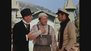 Дуся! Вы меня озлобляете! Фрагменты из фильма "12 стульев". 1971 г.