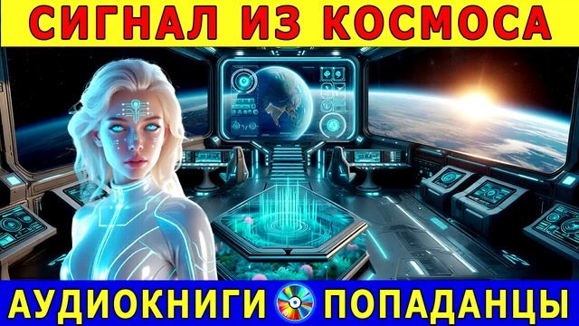 АУДИОКНИГА - Попаданец в космосе