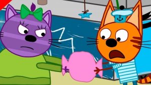 ТРИ КОТА МУЛЬТИКИ ДЛЯ МАЛЫШЕЙ - СБОРНИК МУЛЬТИКОВ ДЛЯ ДЕТЕЙ ТРИ КОТА. Финансы для детей