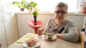 #Завтрак. Мужчины разозлили 8-го марта-фу.