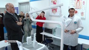 Абдулмуслим Абдулмуслимов посетил Северо-Кавказский университет дружбы народов