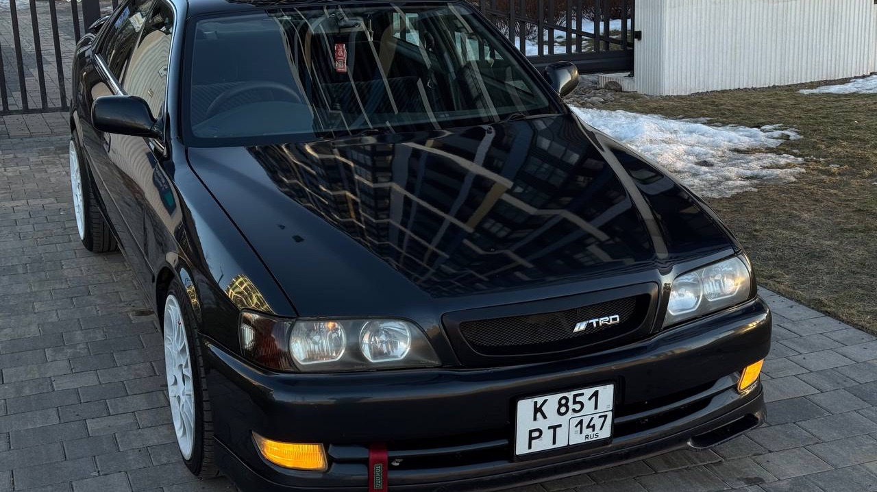 Toyota Chaser JZX100 смотреть онлайн