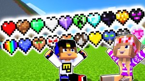 Майнкрафт но с Новыми Супер Жизнями ! Девушка НУБ И ПРО Видео Троллинг Minecraft (1)