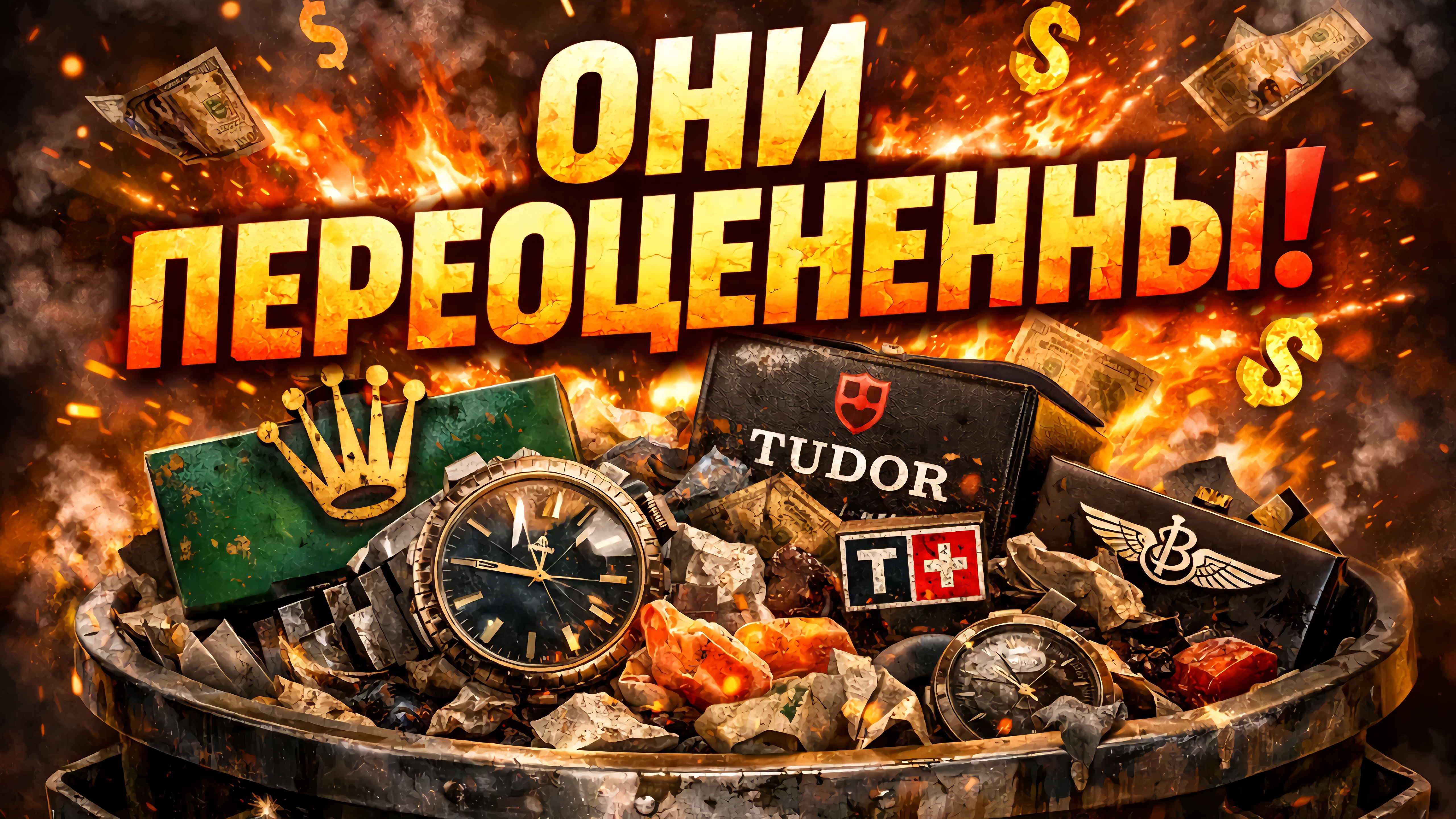 ТОП ПЕРЕОЦЕНЕННЫХ БРЕНДОВ ЧАСОВ / НЕ ПОКУПАЙТЕ ИХ / ОНИ УЖАСНЫ? / CASIO - ТОП? / №185 #часы #rolex