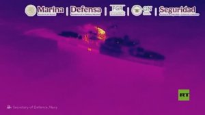 البحرية المكسيكية تضبط طنين من الكوكايين