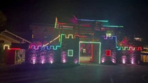 иллюминация для рекламы, парков, развлекательных проектов