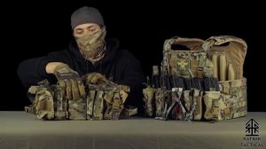 Разгрузка лёгкая военная типа Лифчик