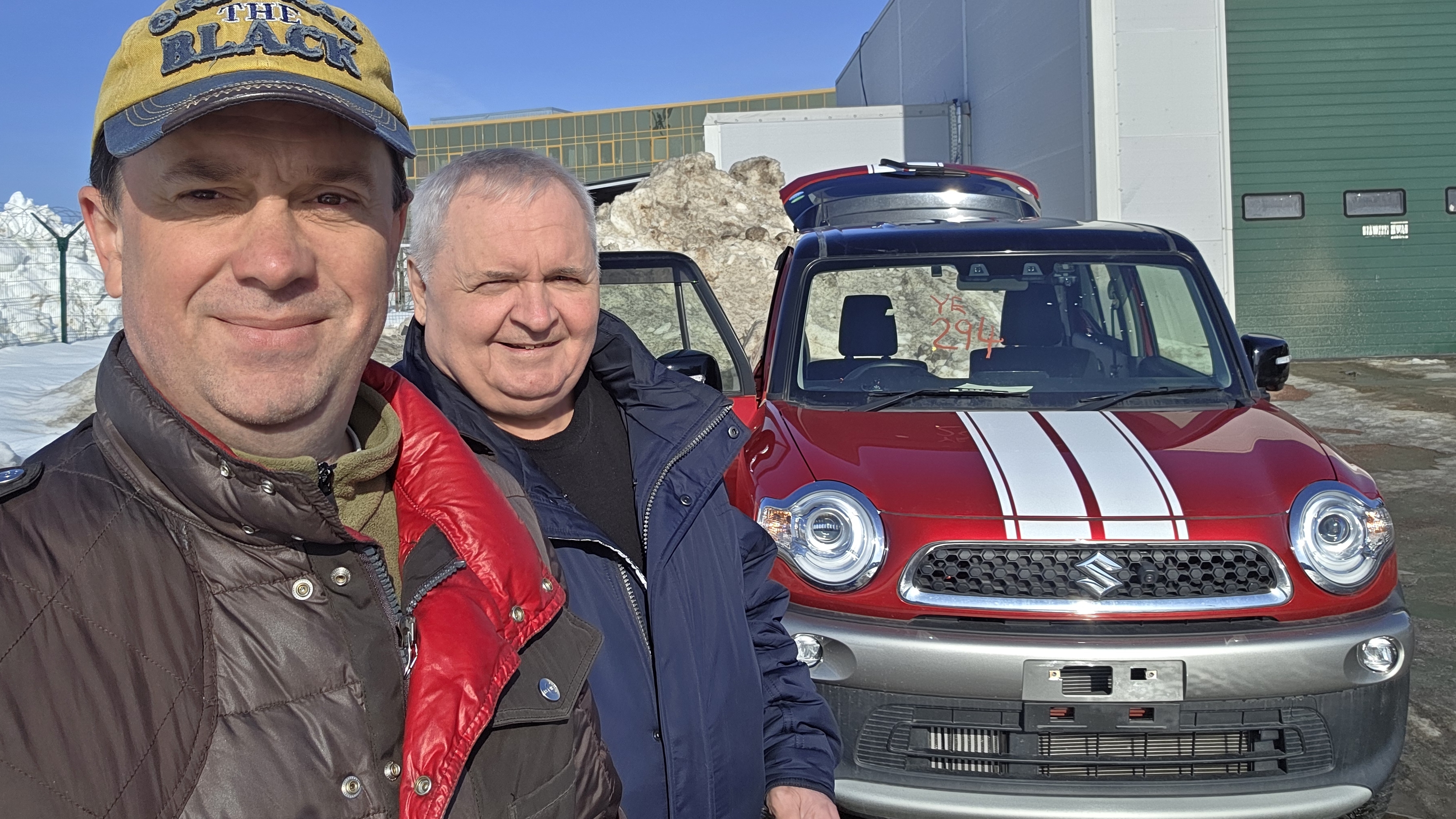 Suzuki XBEE 2021 4wd выдача заказчику в Москве