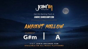 Гитарная минусовка Ambient Mellow в тональности C # Minor