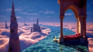 Парящее в облаках - Нежная музыка для сна и отдыха, фоновая музыка