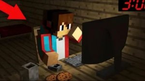 НИКОГДА НЕ ЗАХОДИ НА ЭТОТ САЙТ В 3 ЧАСА НОЧИ В МАЙНКРАФТ Компот Minecraft