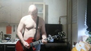 Кино стук на электрогитаре