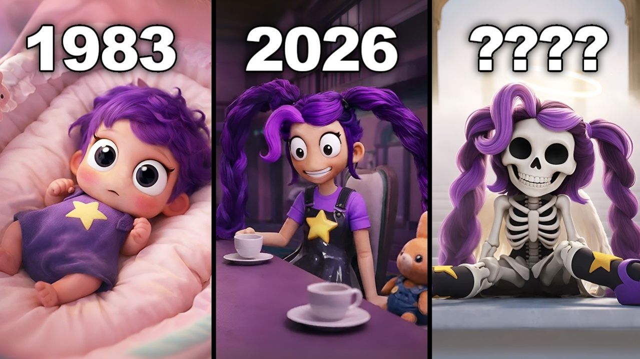 Эволюция Лили Лавбрэйдс - Poppy Playtime Глава 5