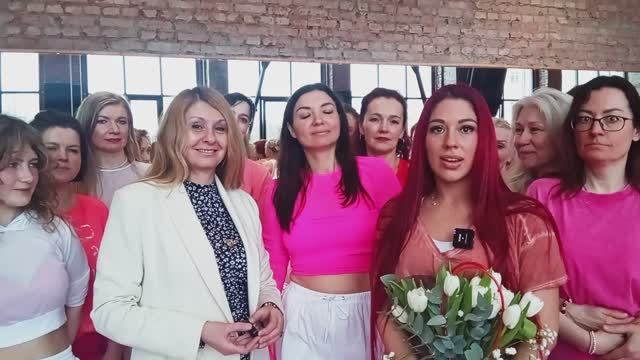 ТАНЦУЮЩИЕ ЖЕНЩИНЫ - СЧАСТЛИВЫЕ ЖЕНЩИНЫ! ПОЗДРАВЛЕНИЕ с 8 МАРТА ОТ МАСТЕРОВ ТАНЦА