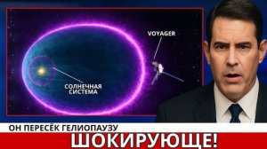 ГЛОБАЛЬНАЯ ТРЕВОГА: «Вояджер» пересёк границу Солнечной системы и обнаружил нечто аномальное