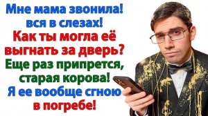 Свекровь приперлась в мой дом! А теперь спит в съёмной квартире!| Семейные Драмы | Жизненные Истории
